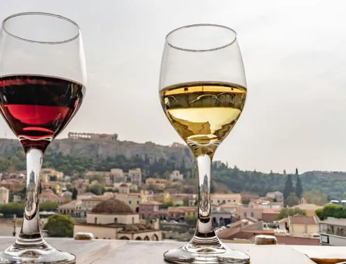 Calici di vino